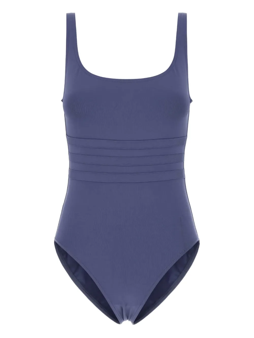 Eres High-cut Leg Sleeveless Swimsuit In Blue