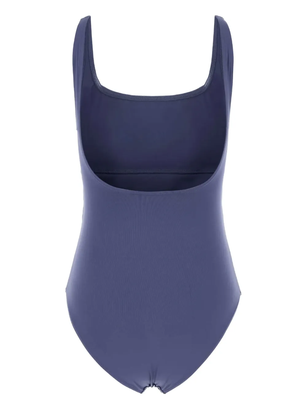 Eres High-cut Leg Sleeveless Swimsuit In Blue