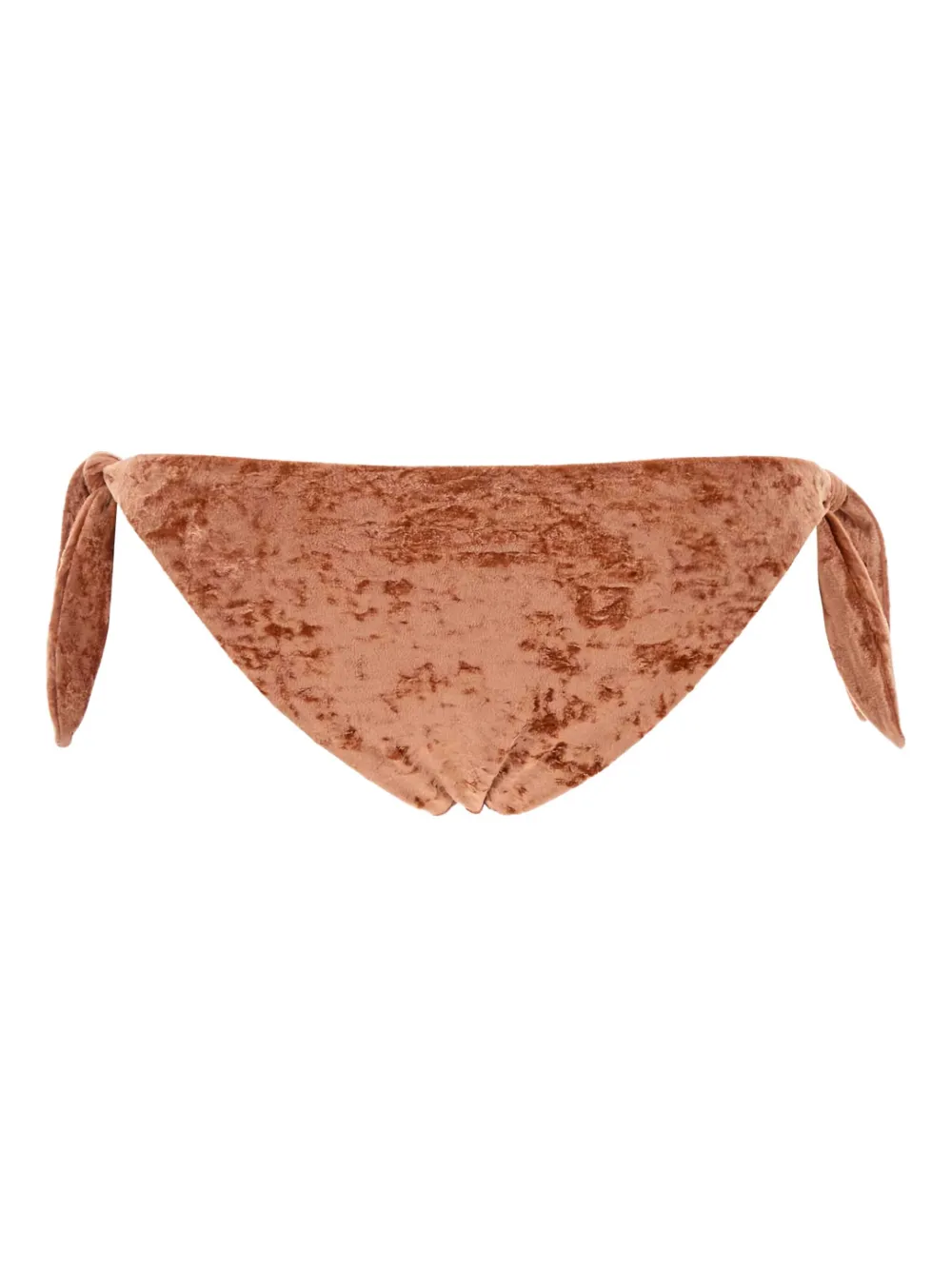 Chloé stretch velvet bikini slip | Bikinis | Image 2