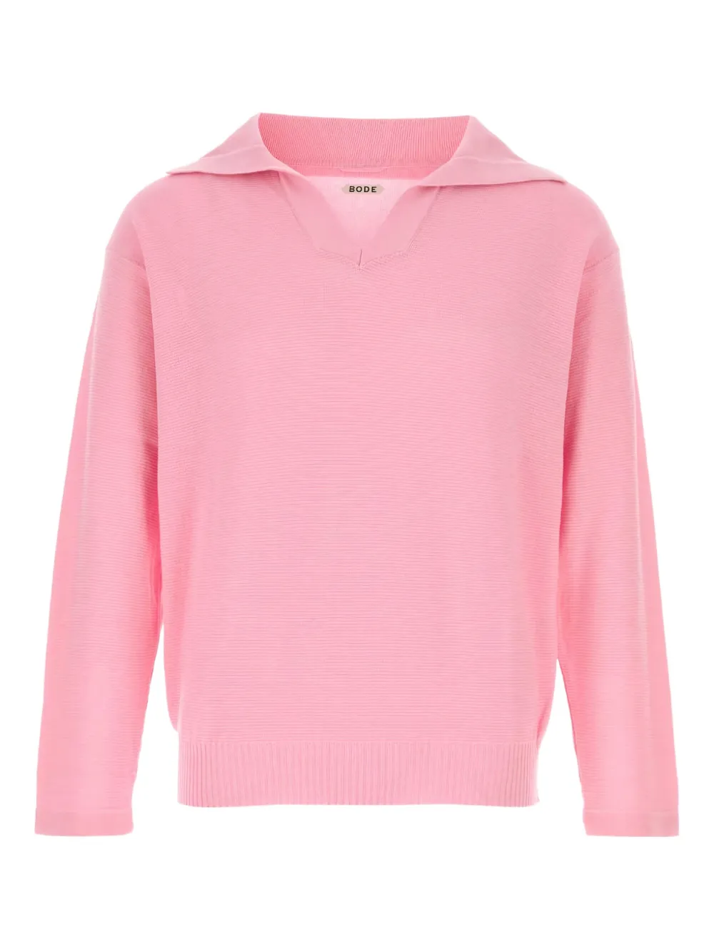 BODE cotton sweatshirt | Pink | Image 1