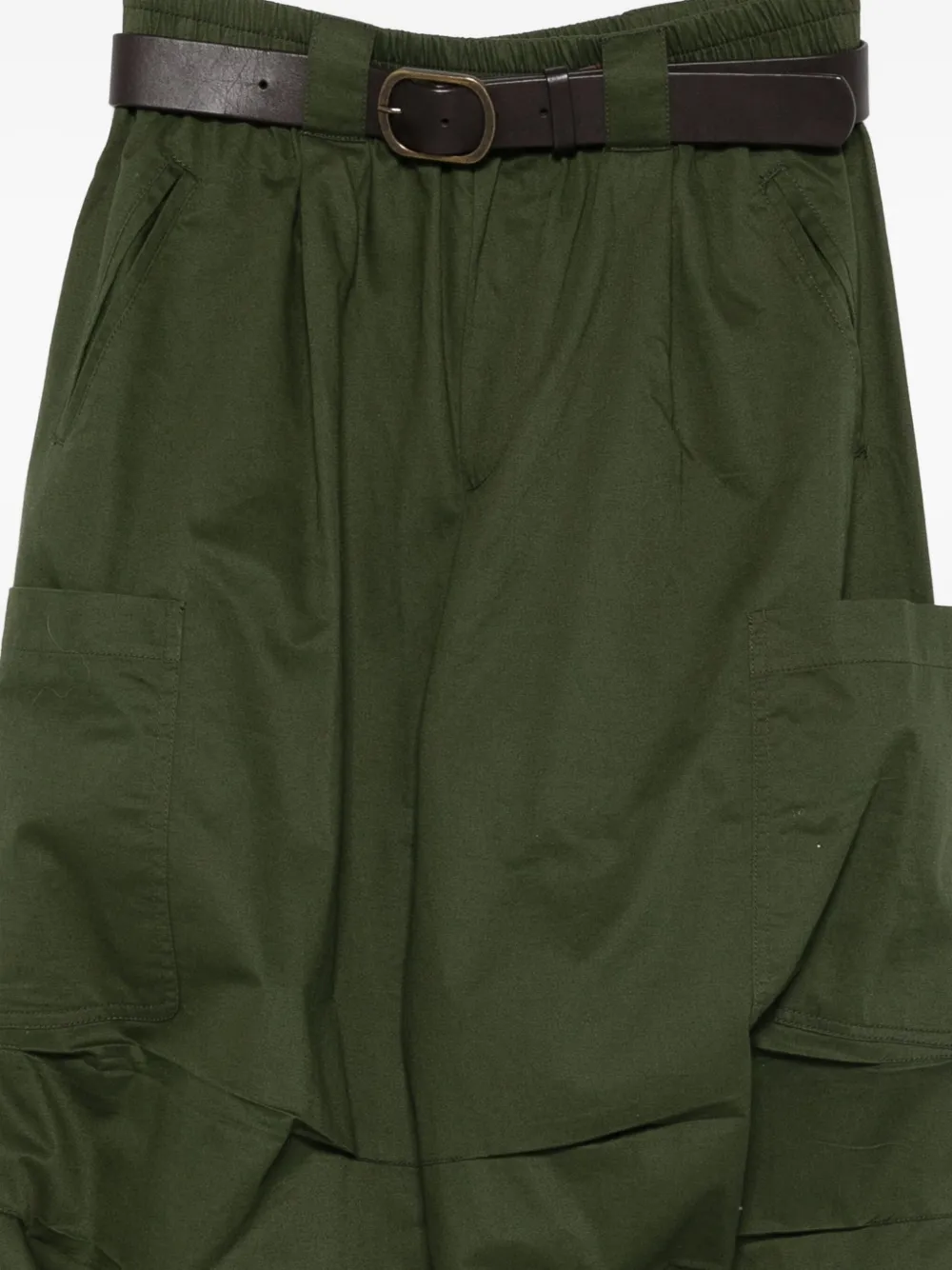 Sea Sullivan Trousers In Green
