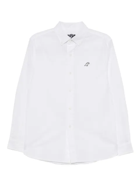 SPORT b. by agnès b.  Dino-embroidered shirt