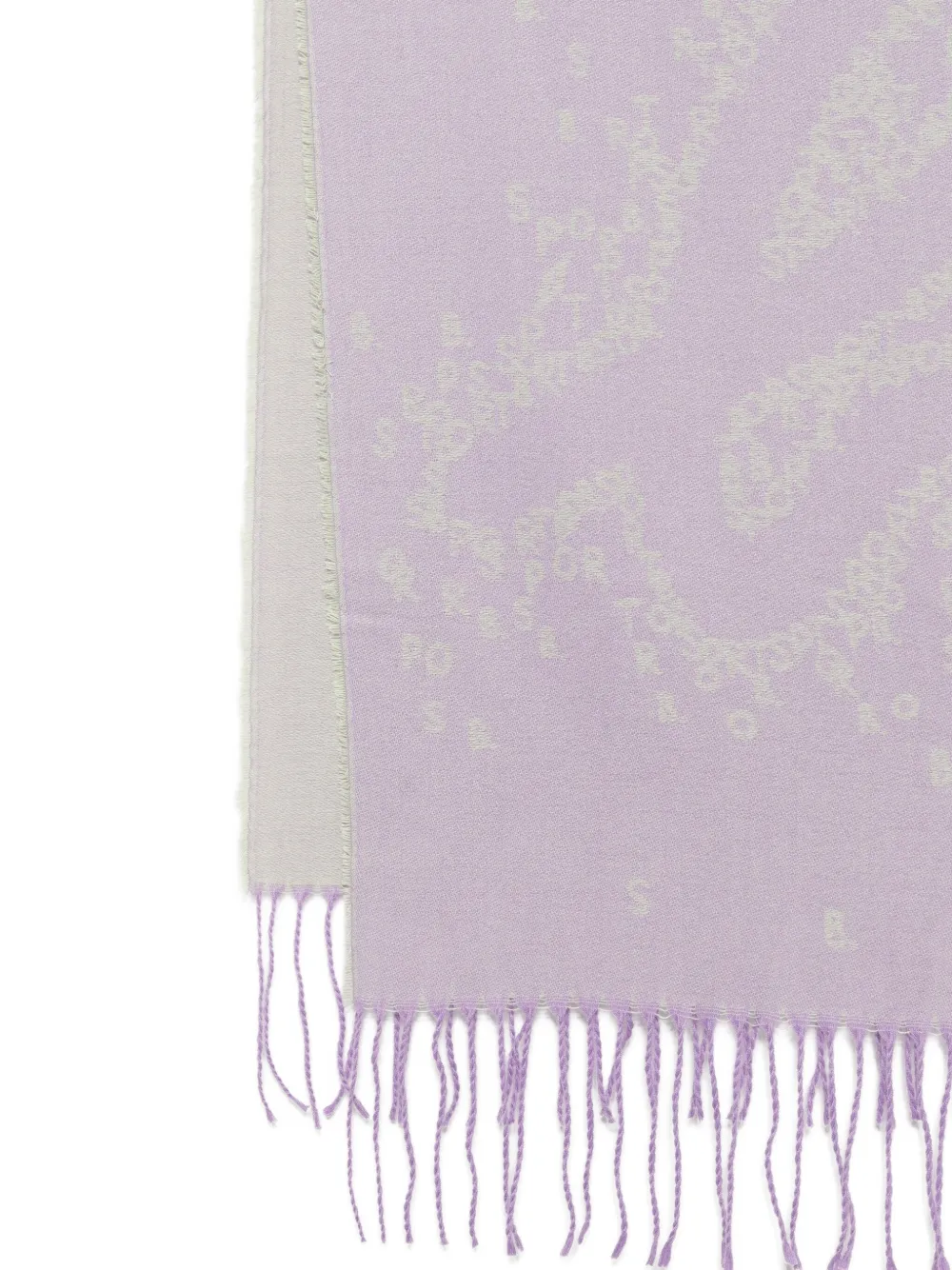 Sport B. By Agnès B. Logo-print Scarf In Pink