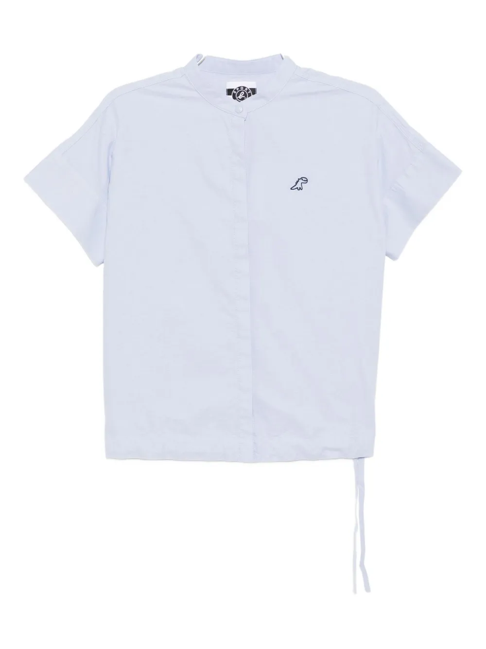 Sport B. By Agnès B. Dino-embroidered Top In Blue