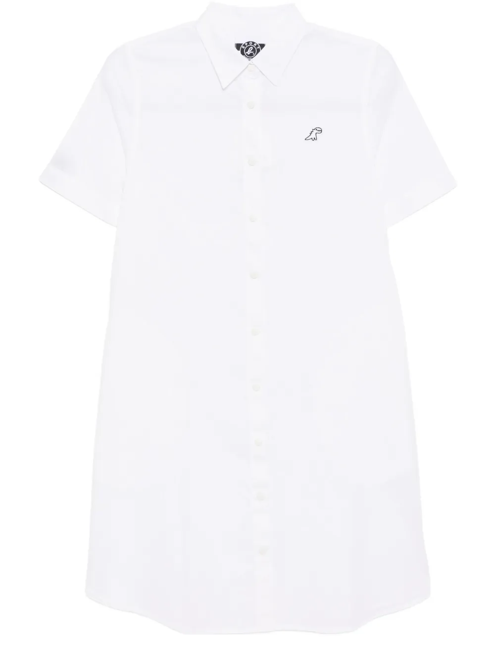 SPORT b. by agnès b. Dino ドレス - ホワイト SPORT b. by agnès b. Dino ドレス - ホワイト