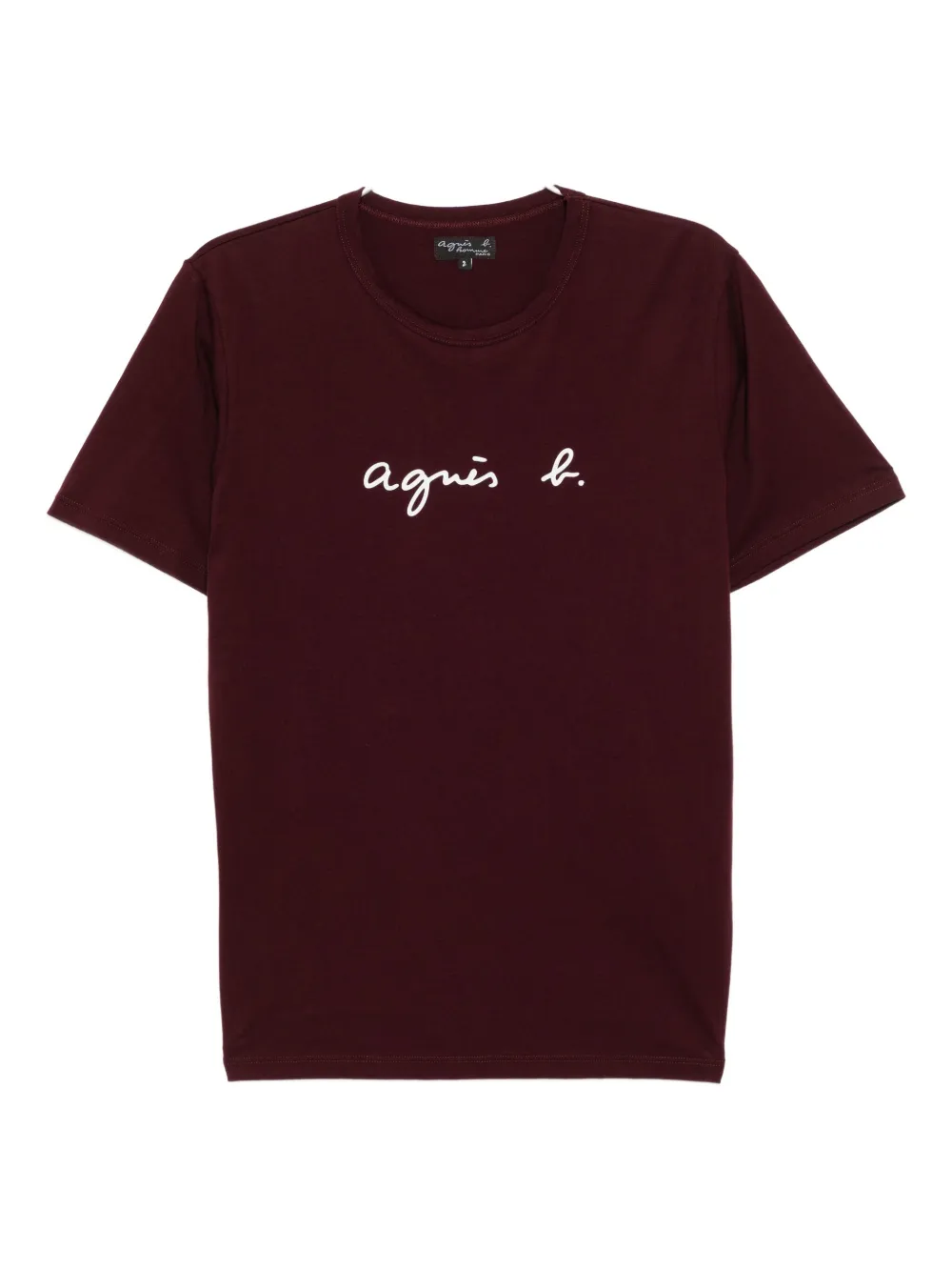 agnès b.  playera Brando | rojo | Image 1