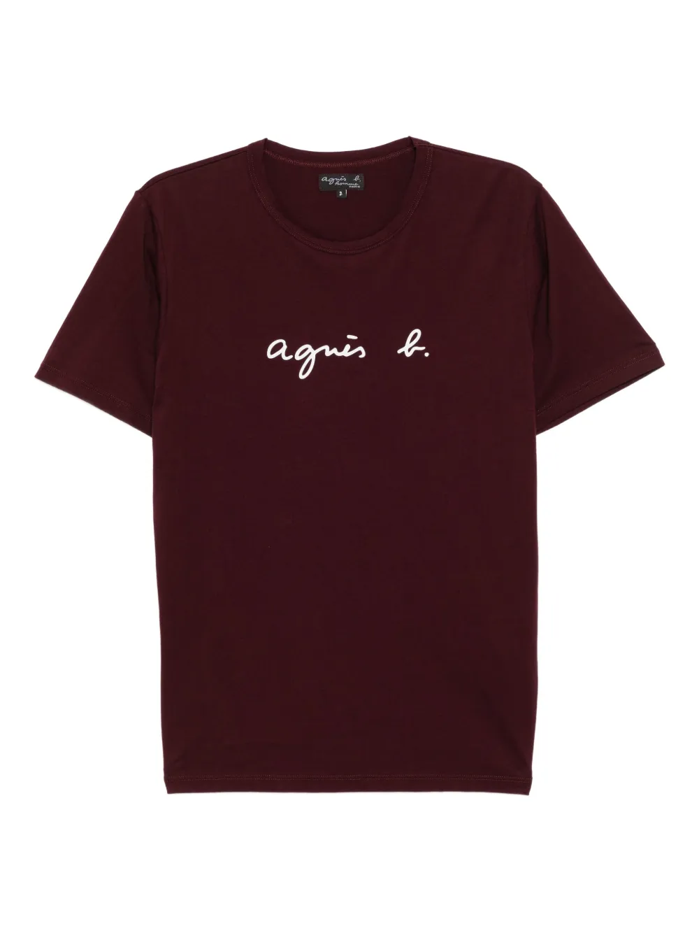 agnès b.  playera Brando | rojo | Image 1