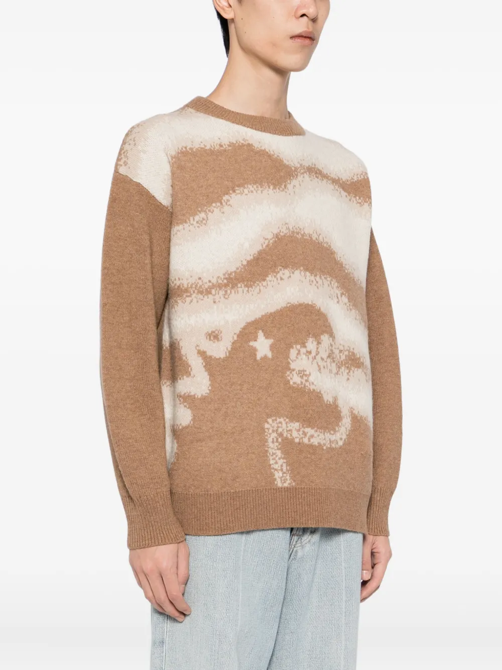 Dino-Print Jumper