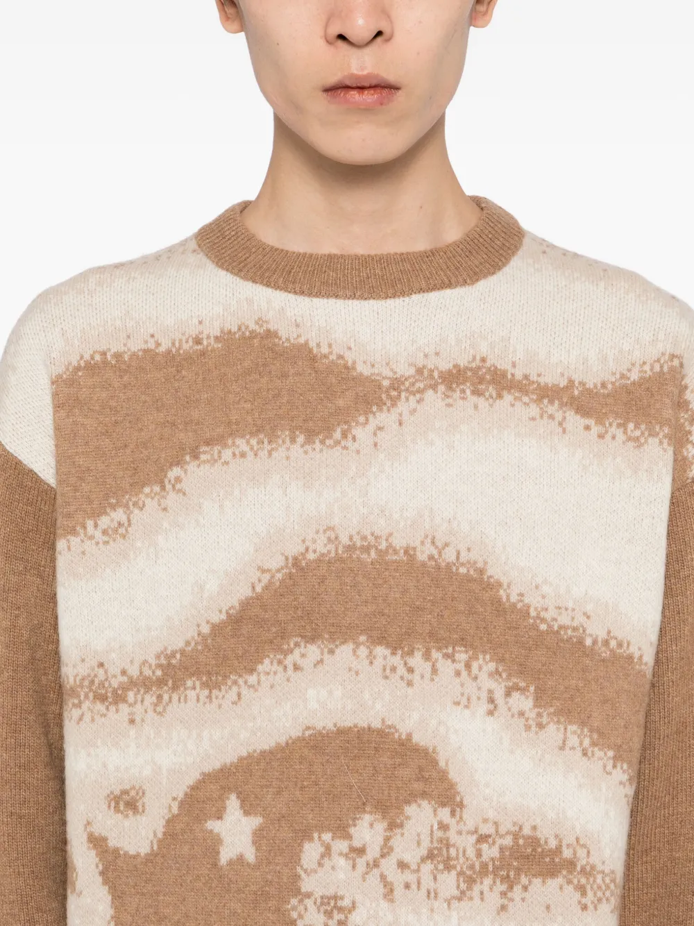 Dino-Print Jumper