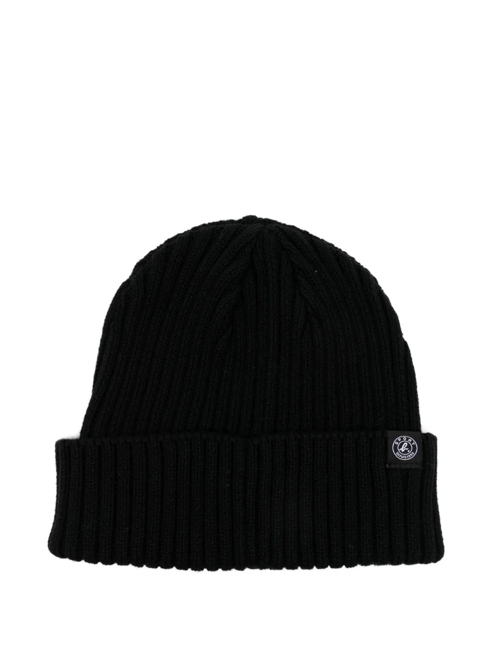 Sport B. By Agnès B. Dino-embroidered Beanie In Black