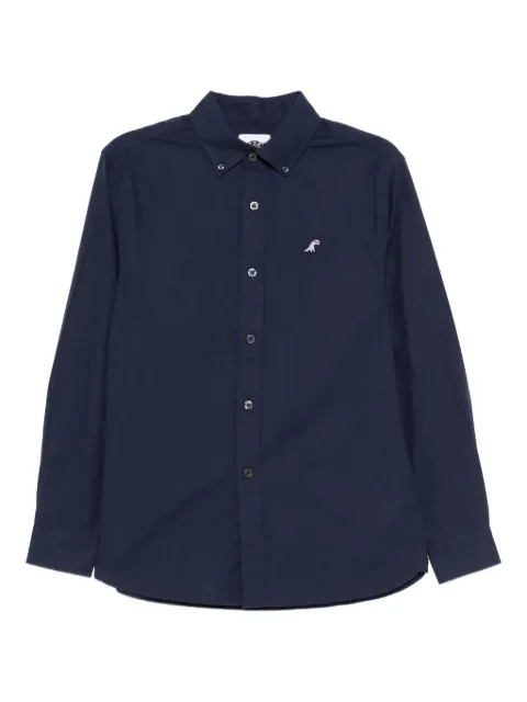 SPORT b. by agnès b.  Dino-embroidered shirt