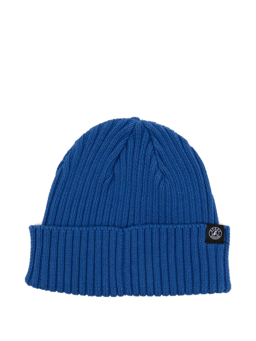 Sport B. By Agnès B. Dino-embroidered Beanie In Blue