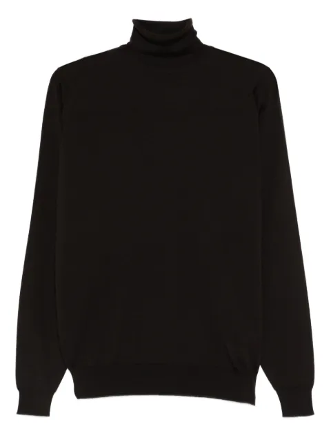 John Smedley Cherwell roll-neck sweater