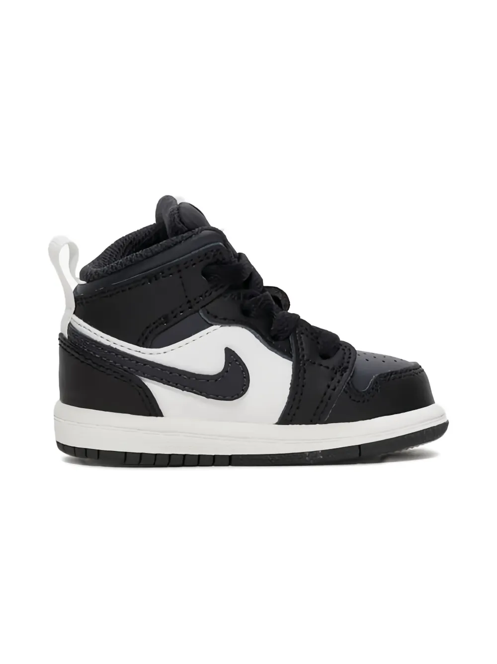 Jordan Kids Jordan 1 Mid sneakers Zwart