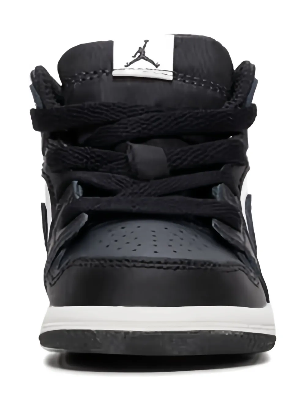 Jordan Kids Jordan 1 Mid sneakers - Zwart
