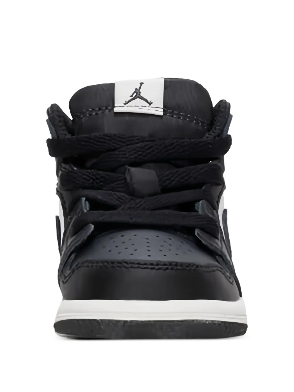 Jordan Kids Jordan 1 Mid sneakers Zwart