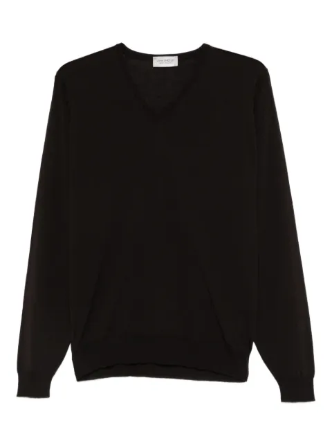 John Smedley Blenheim V-neck knitwear