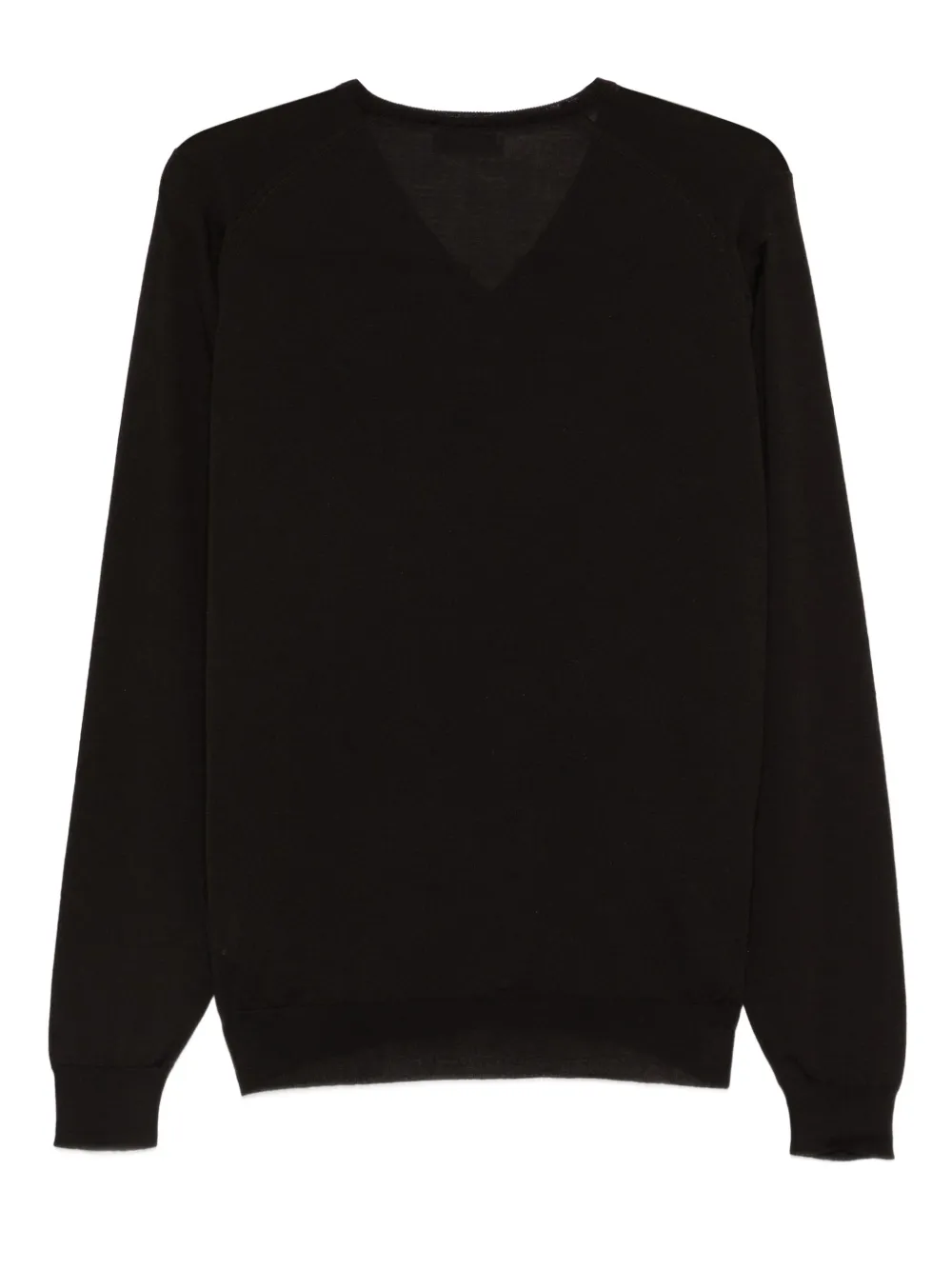 John Smedley Blenheim V-neck knitwear - Bruin