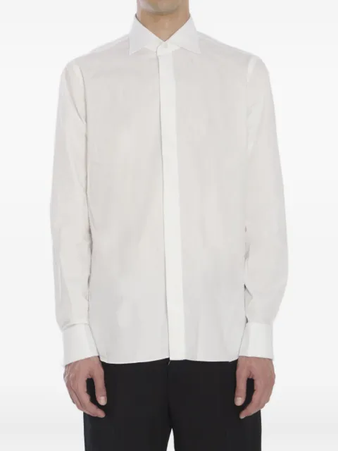 BORRIELLO NAPOLI Marechiaro french-collar shirt