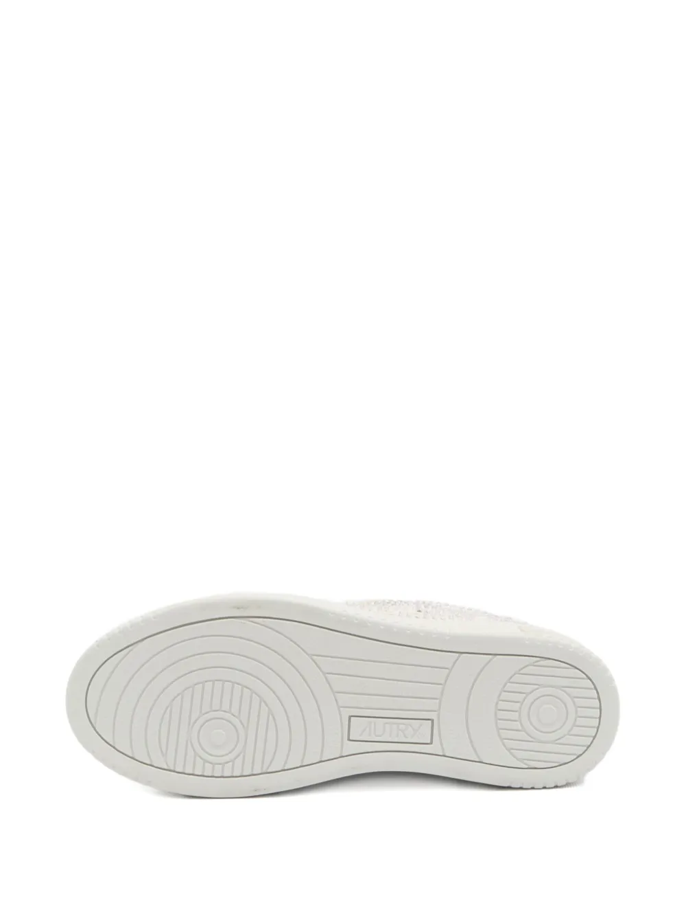 Autry Medalist Rhinestone Sneakers In Multi