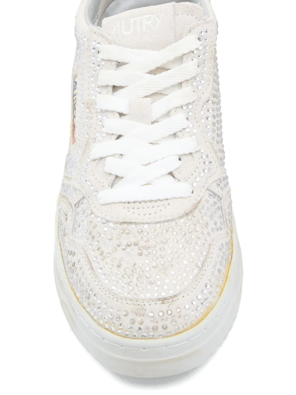Autry Medalist Rhinestone Sneakers In Multi