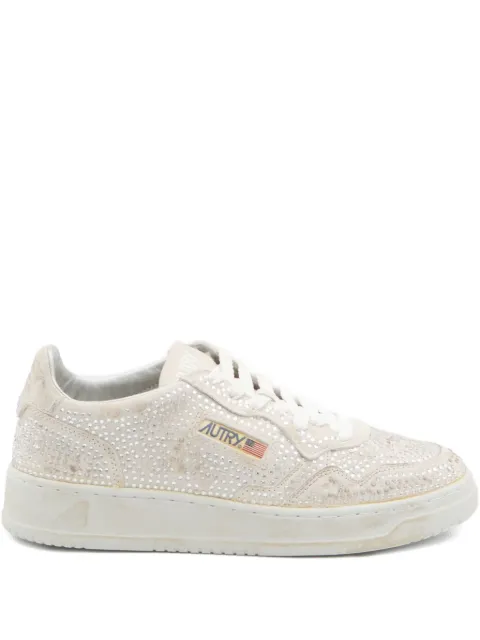 Autry Medalist rhinestone sneakers