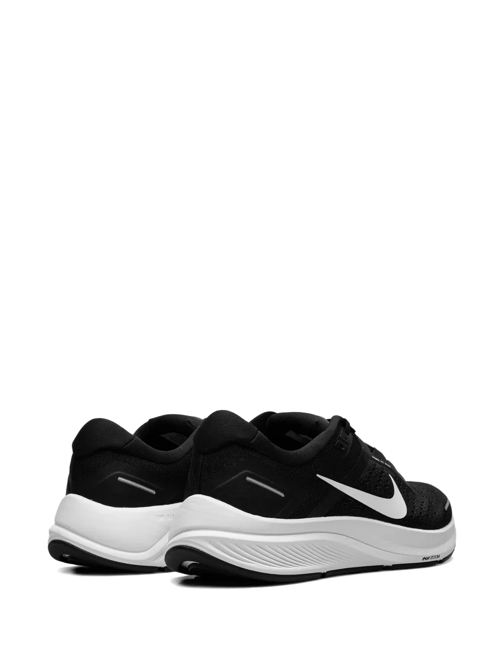 Nike Air Zoom Structure 23 low-top sneakers Zwart