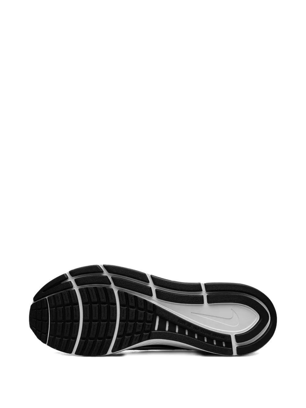 Nike Air Zoom Structure 23 low-top sneakers Zwart