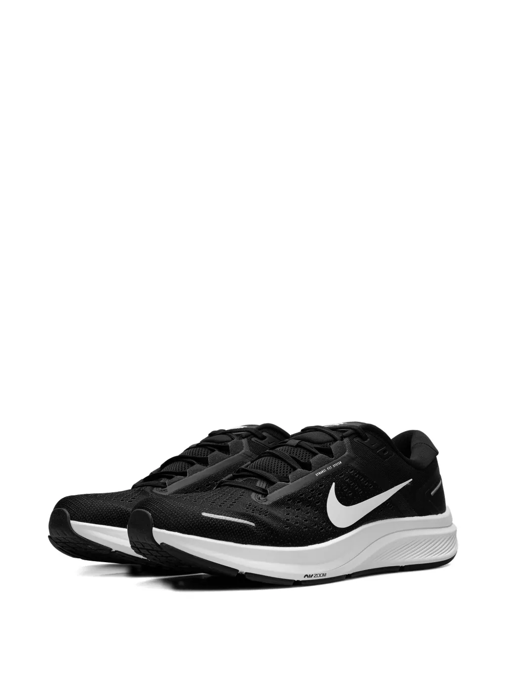 Nike Air Zoom Structure 23 low-top sneakers Zwart
