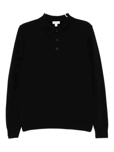 Sunspel lambs-wool jumper