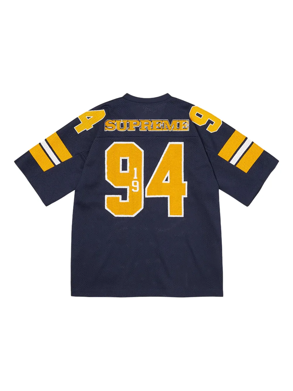 Supreme playera estilo suéter Sequin Football | Playeras | Image 2