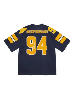 Supreme Sequin Football Jersey T-Shirt Price in India | Culture Circle