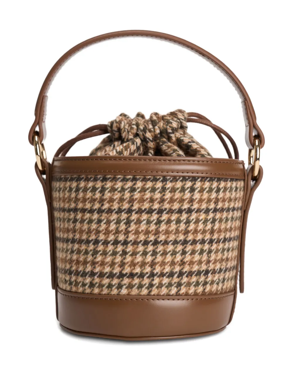 MC2 Saint Barth drawstring bucket bag | Brown | Image 1