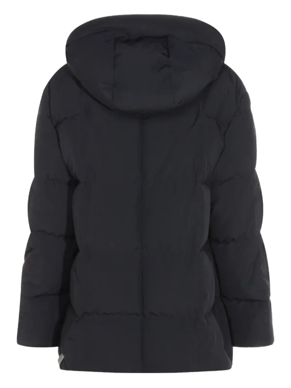 Ｙ　JIL SANDERフーデットコート Jil Sander フーデッドコート | ブラック | FARFETCH JP