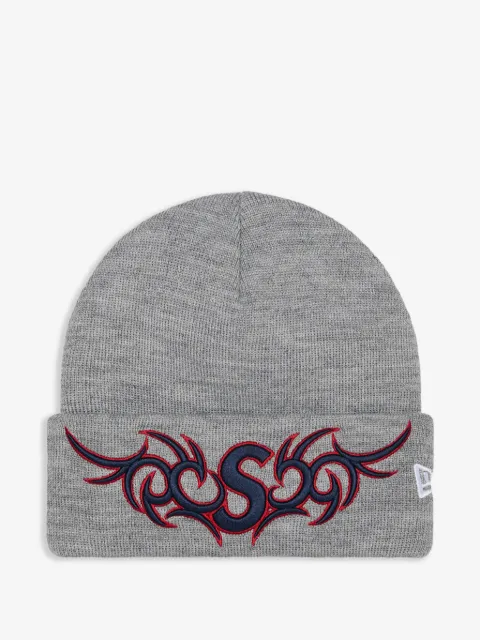 Supreme x New Era S beanie hat