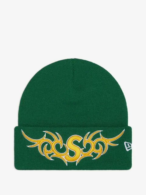 Supreme x New Era S beanie hat