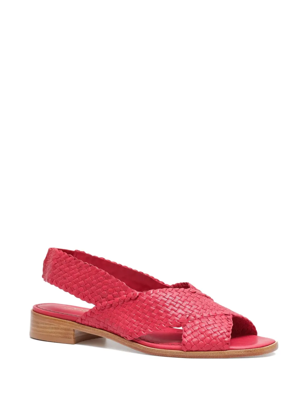 Sarah Chofakian Colonel sandals Rood