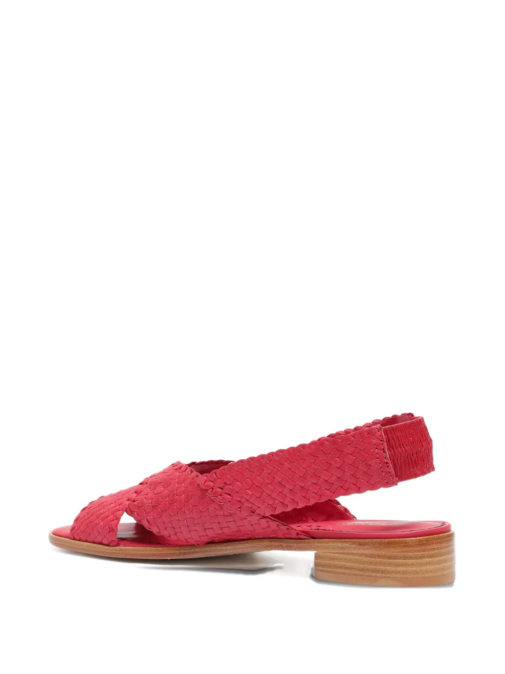 Sarah Chofakian Colonel sandals Rood