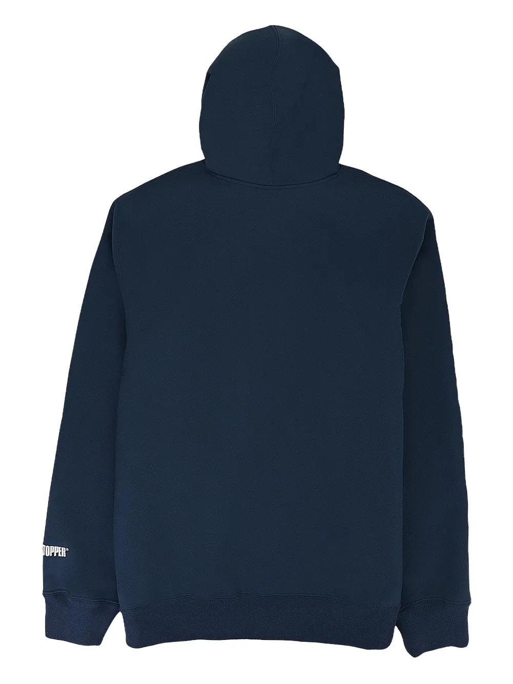 Supreme Navy Gortex Zip Up Jacket In Blue