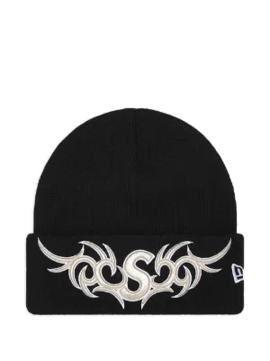 Supreme New Era® Beanie | Black | FARFETCH CA