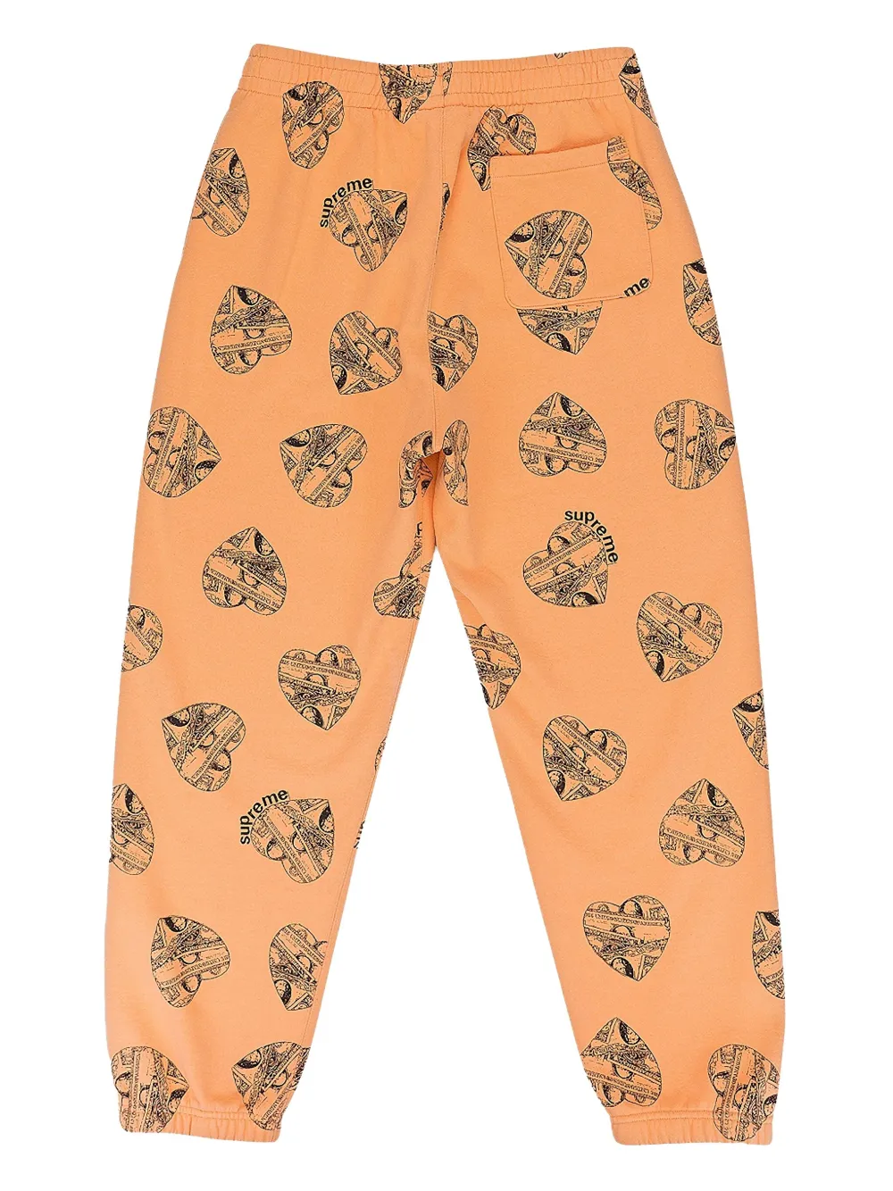 Supreme Love Cash track pants - Oranje