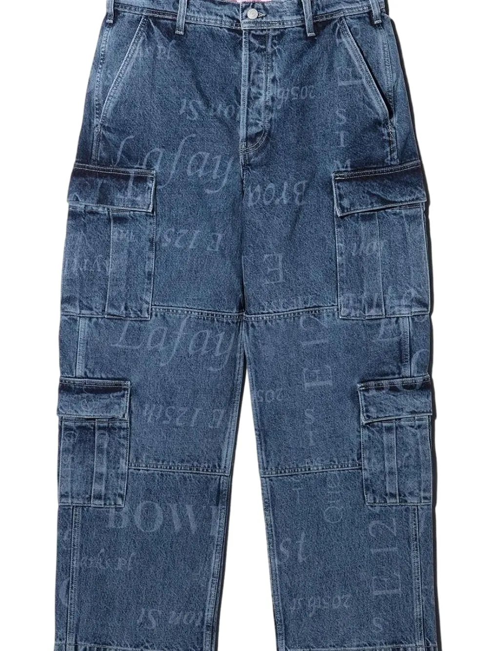 Supreme cargo jeans | Blue | Image 1