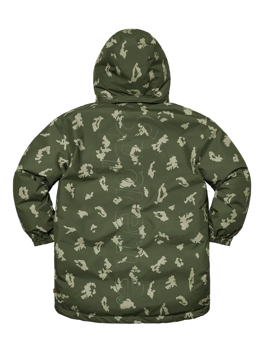 Supreme chamarra Gore-Tex con capucha | verde | Image 1