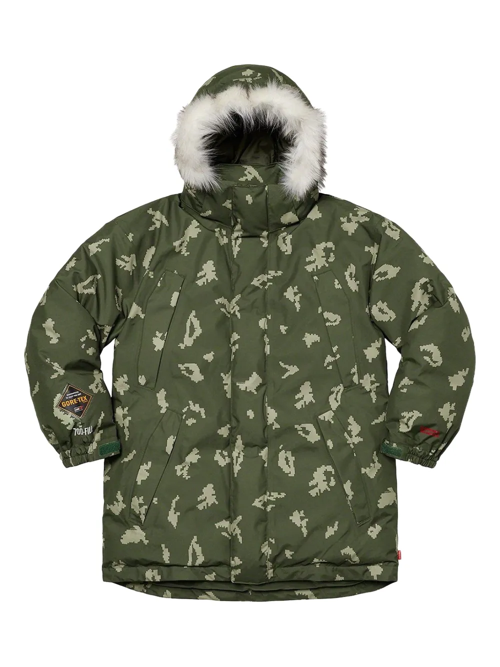 Supreme chamarra Gore-Tex con capucha | Chamarras ligeras | Image 2