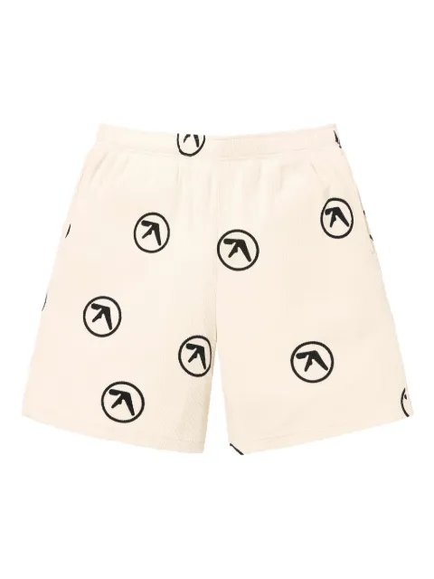 Supreme x Aphex Twin thermal shorts