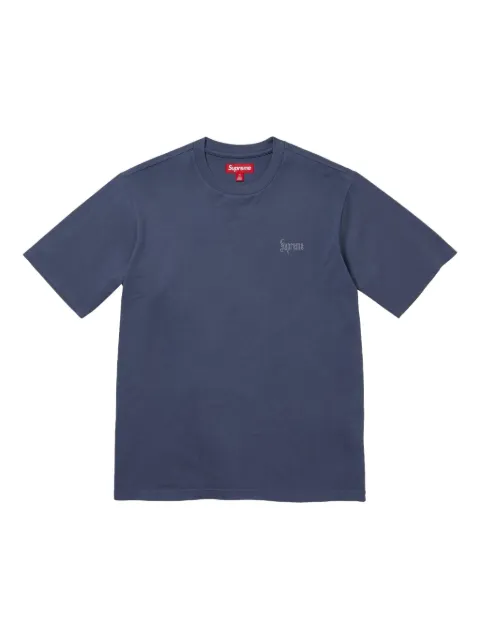 Supreme playera Classic Script Washed