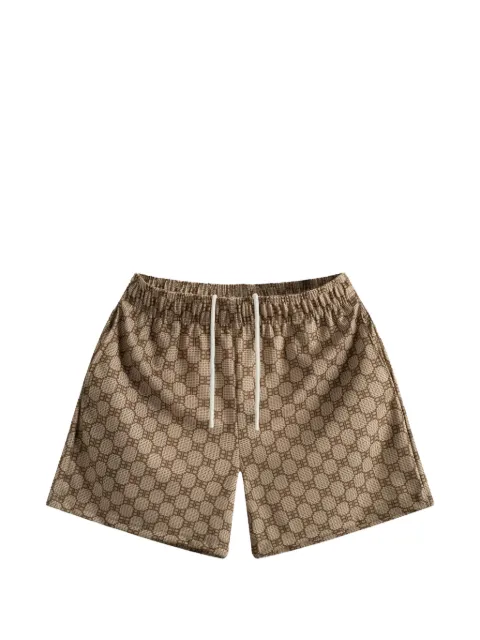 Bravest Studios shorts deportivos Matrix con monograma estampado