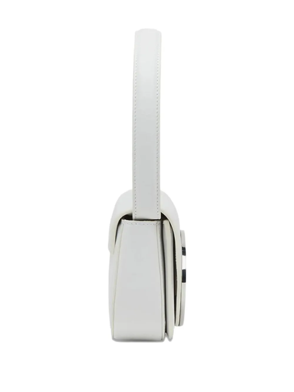 Diesel 1DR schoudertas met logoplakkaat - Wit
