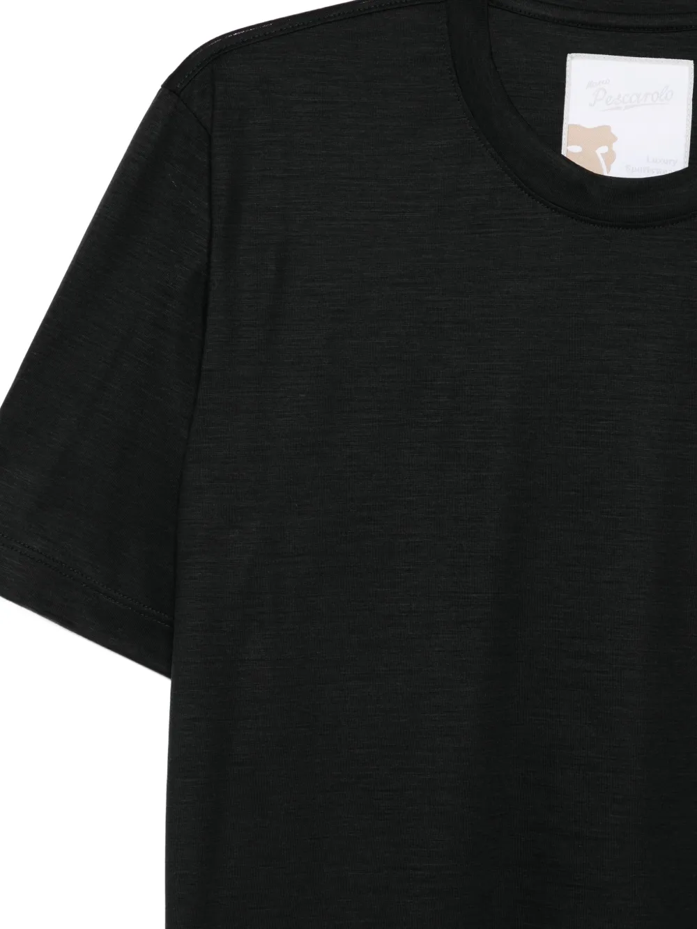 Marco Pescarolo James T-shirt Zwart