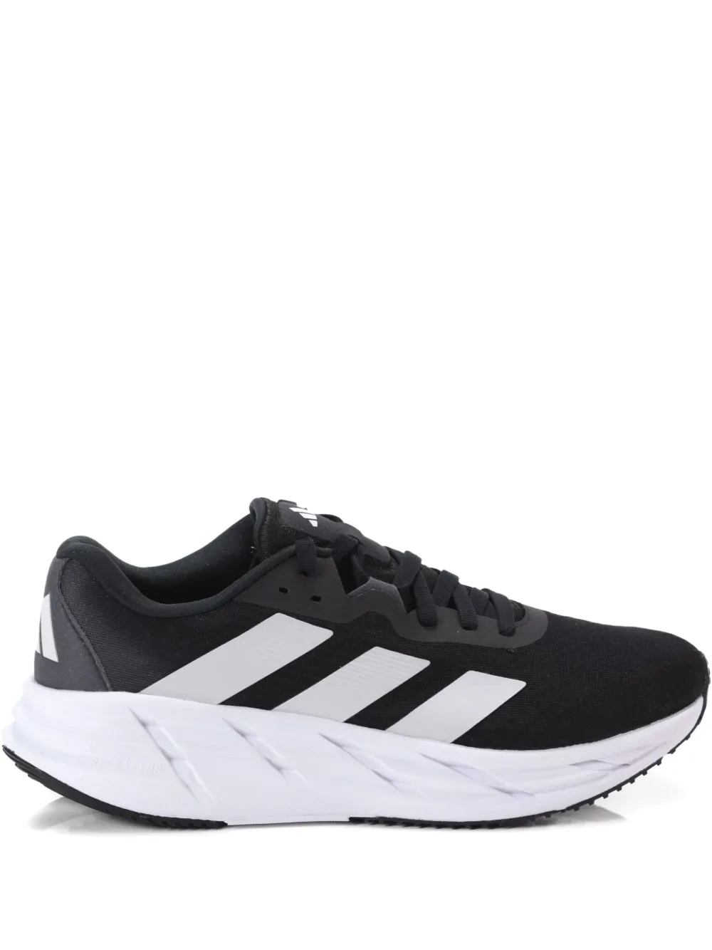 adidas Adistar 3 M striped sneakers Zwart